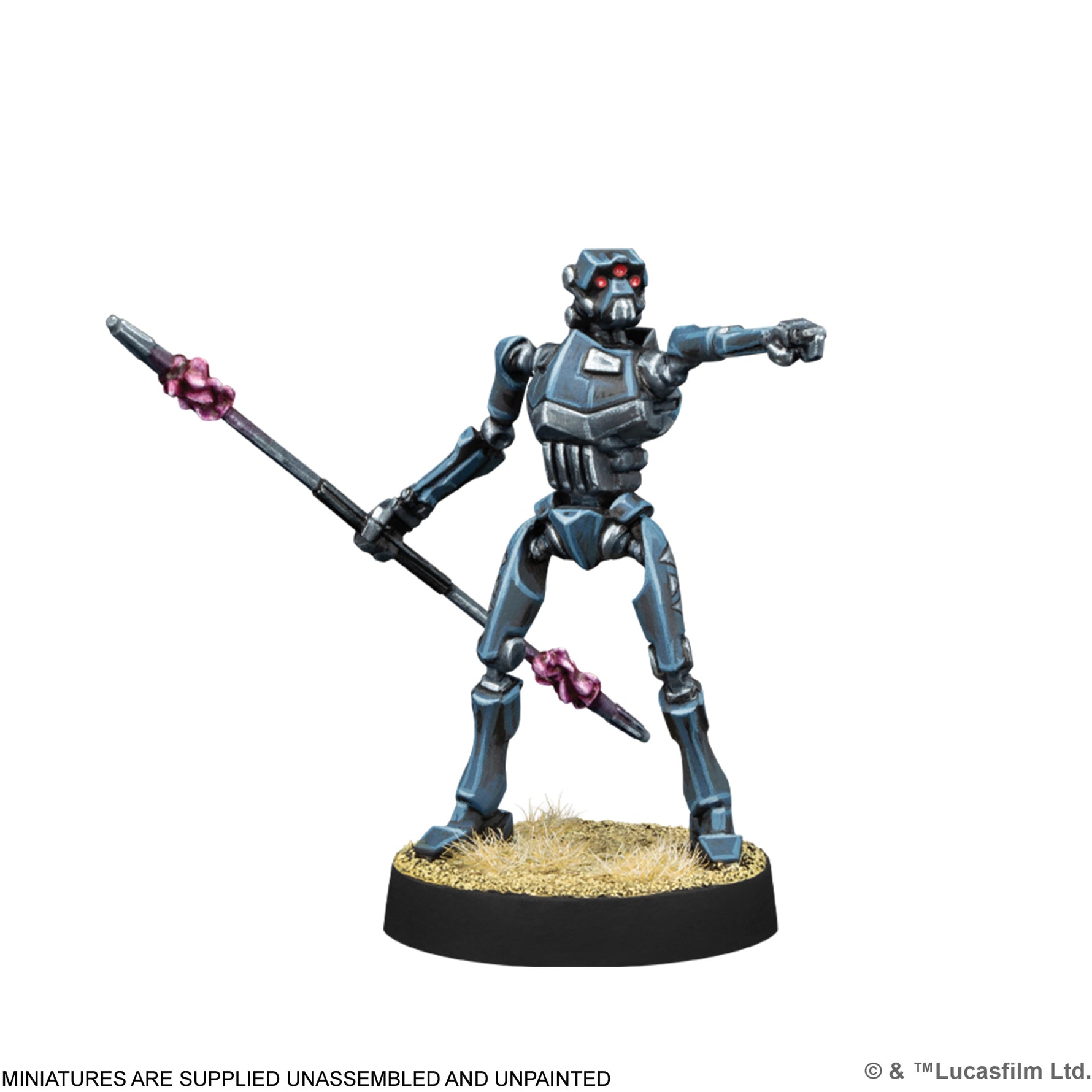 Star Wars: Legion - Customizable Super Tactical Command Droid – Asmodee USA