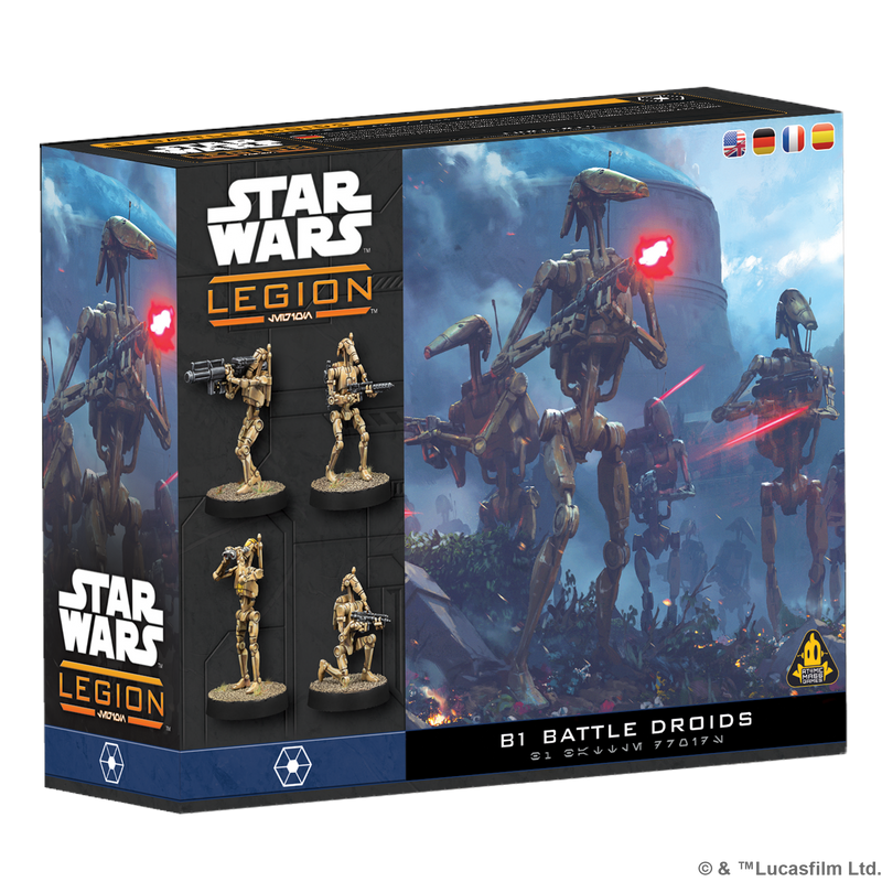Loading Droids Star Wars: Legion - B1 Battle Droids – Asmodee USA