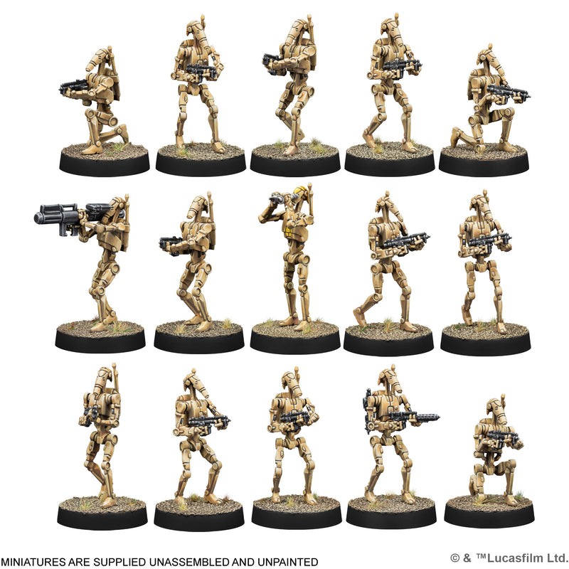 Load image into Gallery viewer, Star Wars: Legion - B1 Battle Droids
