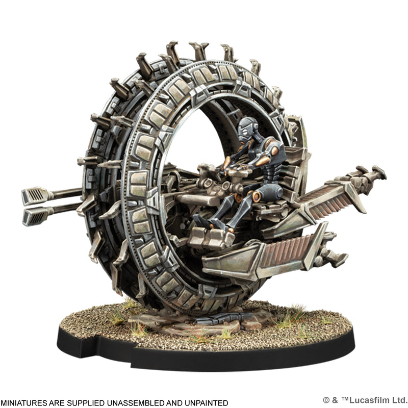 Load image into Gallery viewer, Star Wars: Legion - TSMEU-6 Personal Wheel Bike
