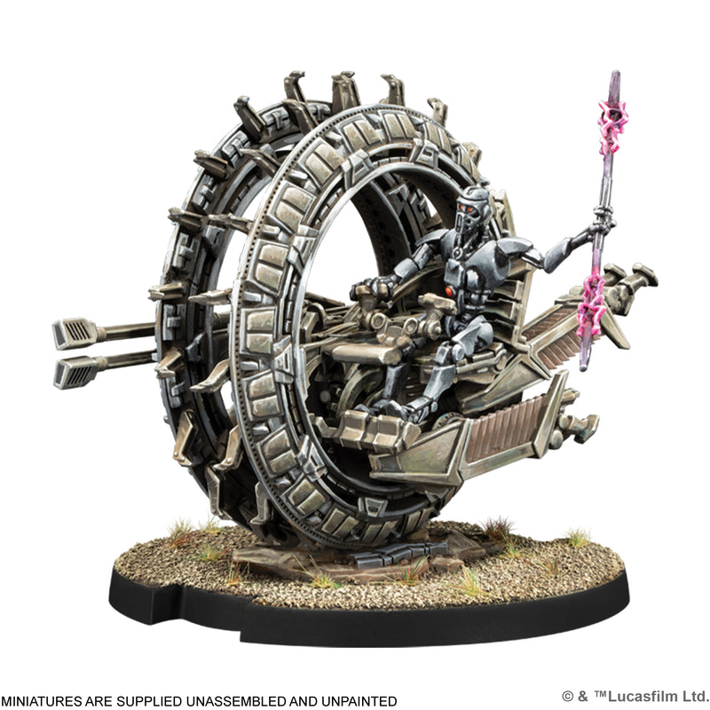 Load image into Gallery viewer, Star Wars: Legion - TSMEU-6 Personal Wheel Bike
