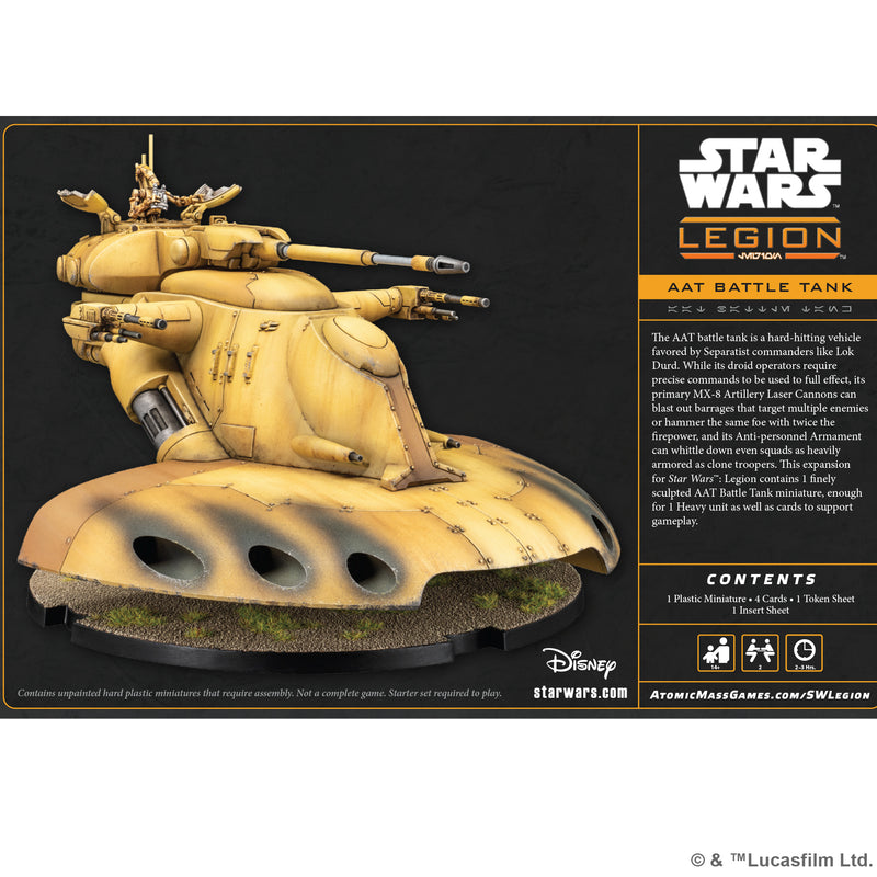 Load image into Gallery viewer, Star Wars: Legion - AAT Battle Tank
