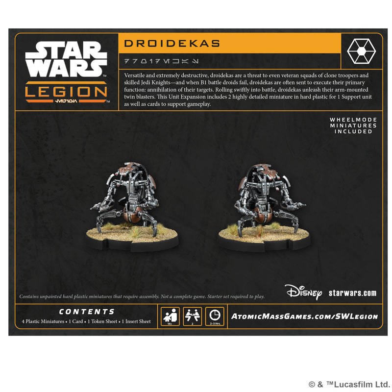 Load image into Gallery viewer, Star Wars: Legion - Droidekas
