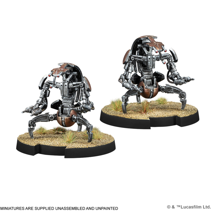 Load image into Gallery viewer, Star Wars: Legion - Droidekas

