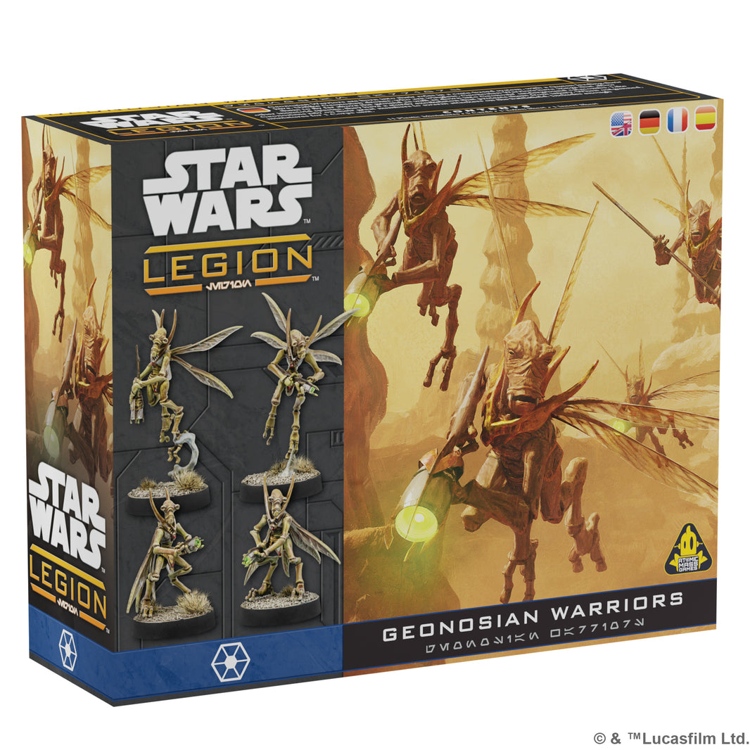 Star Wars: Legion - Geonosian Warriors Unit Expansion – Asmodee North ...