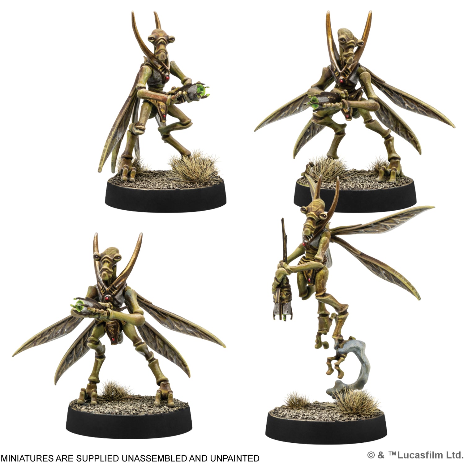 Star Wars: Legion - Geonosian Warriors Unit Expansion – Asmodee North ...
