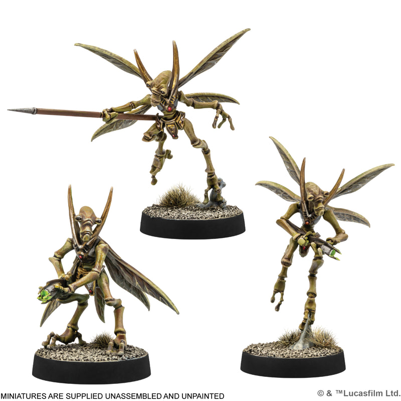 Load image into Gallery viewer, Star Wars: Legion - Geonosian Warriors Unit Expansion
