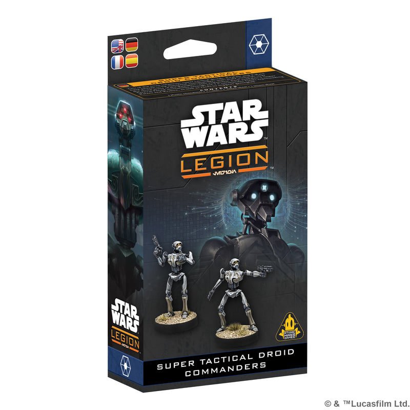 Load image into Gallery viewer, Star Wars: Legion – Super Tactical Droid Commanders
