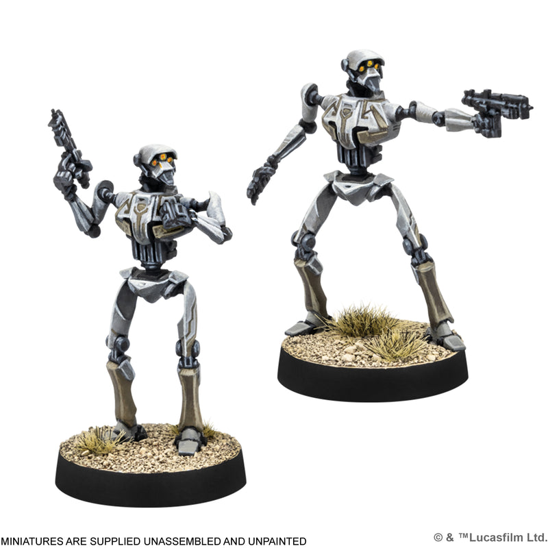 Load image into Gallery viewer, Star Wars: Legion – Super Tactical Droid Commanders
