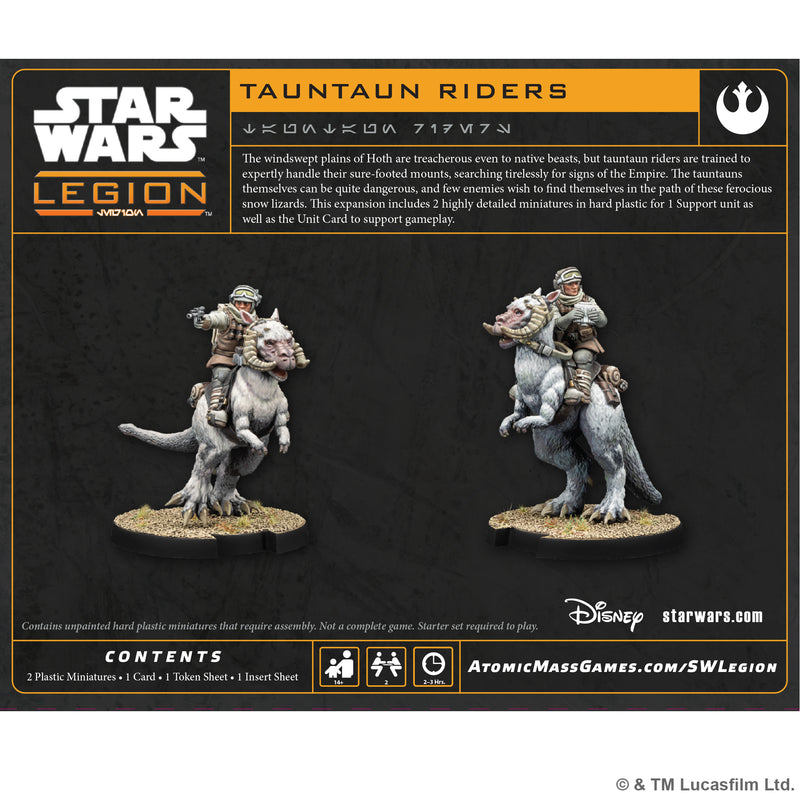 Load image into Gallery viewer, Star Wars: Legion – Tauntaun Riders
