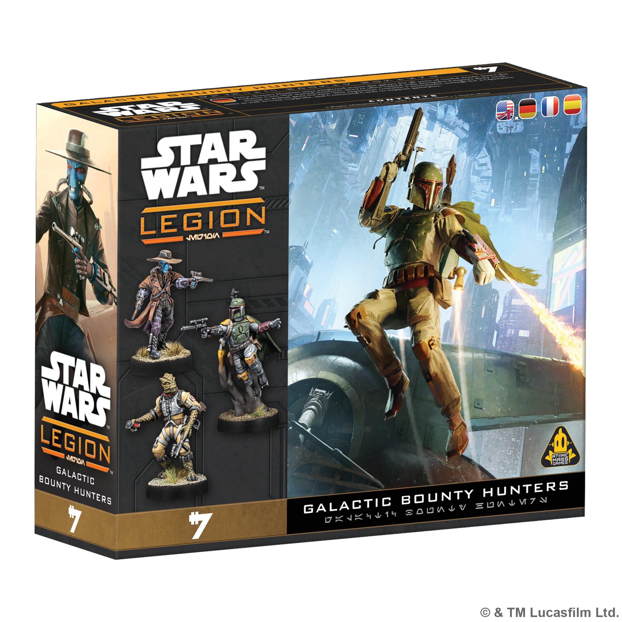 Trois chasseurs de primes pour Star Wars™: Legion