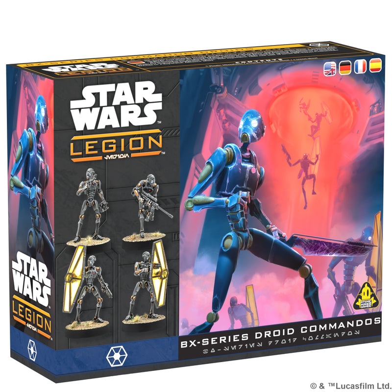 Load image into Gallery viewer, Star Wars: Legion – BX-Series Droid Commandos
