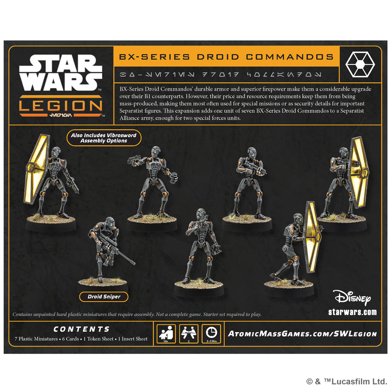 Load image into Gallery viewer, Star Wars: Legion – BX-Series Droid Commandos
