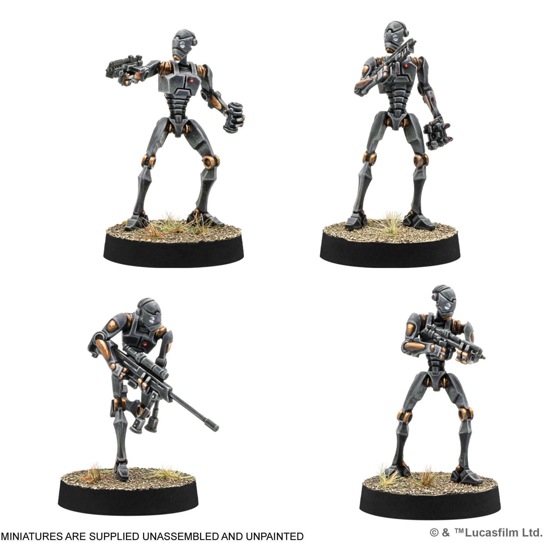 Star Wars: Legion – BX-Series Droid Commandos – Asmodee USA