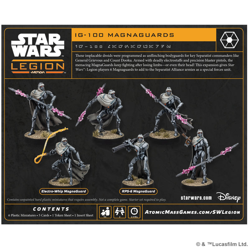 Load image into Gallery viewer, Star Wars: Legion – IG-100 Magnaguards
