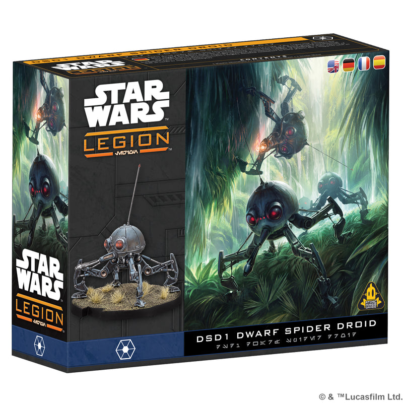 Load image into Gallery viewer, Star Wars: Legion – DSD1 Dwarf Spider Droid
