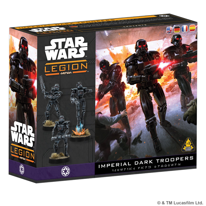 Star Wars Legion : Dark Troopers Imperiaux (Ext Star Wars Legion : Dark Troopers Imperiaux (Ext