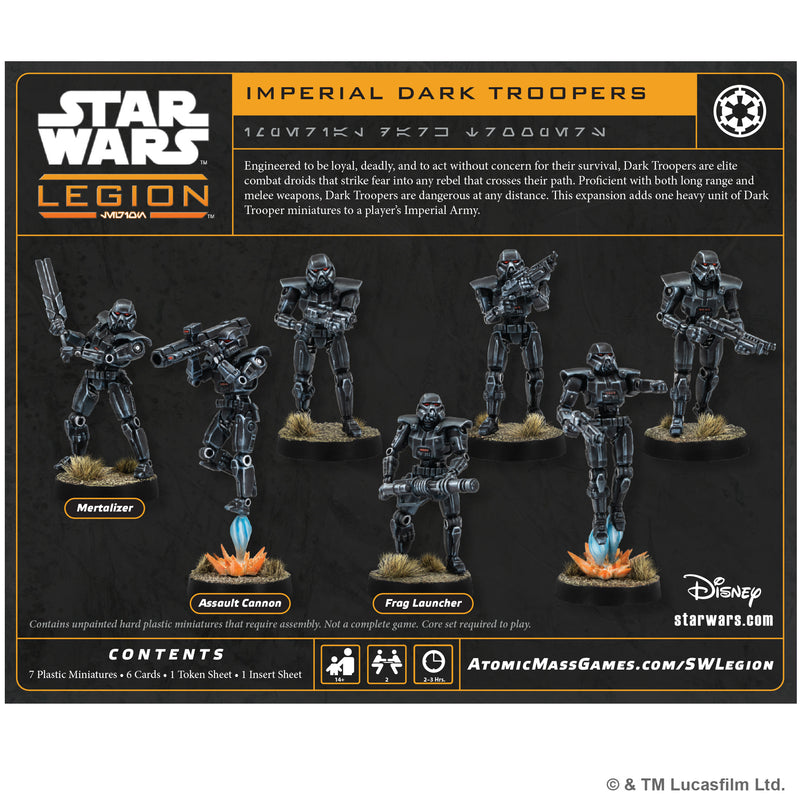 Load image into Gallery viewer, Star Wars: Legion – Dark Troopers
