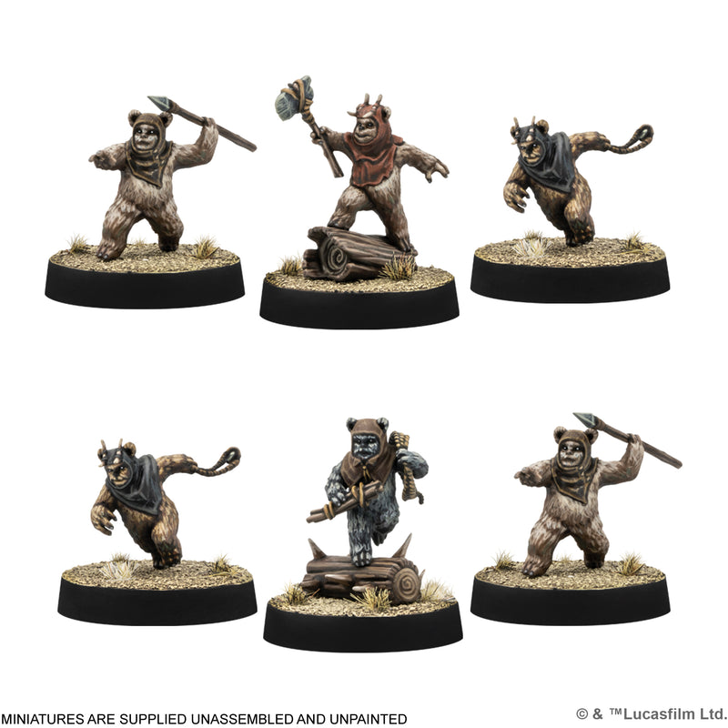 Load image into Gallery viewer, Star Wars: Legion - Ewok Warriors
