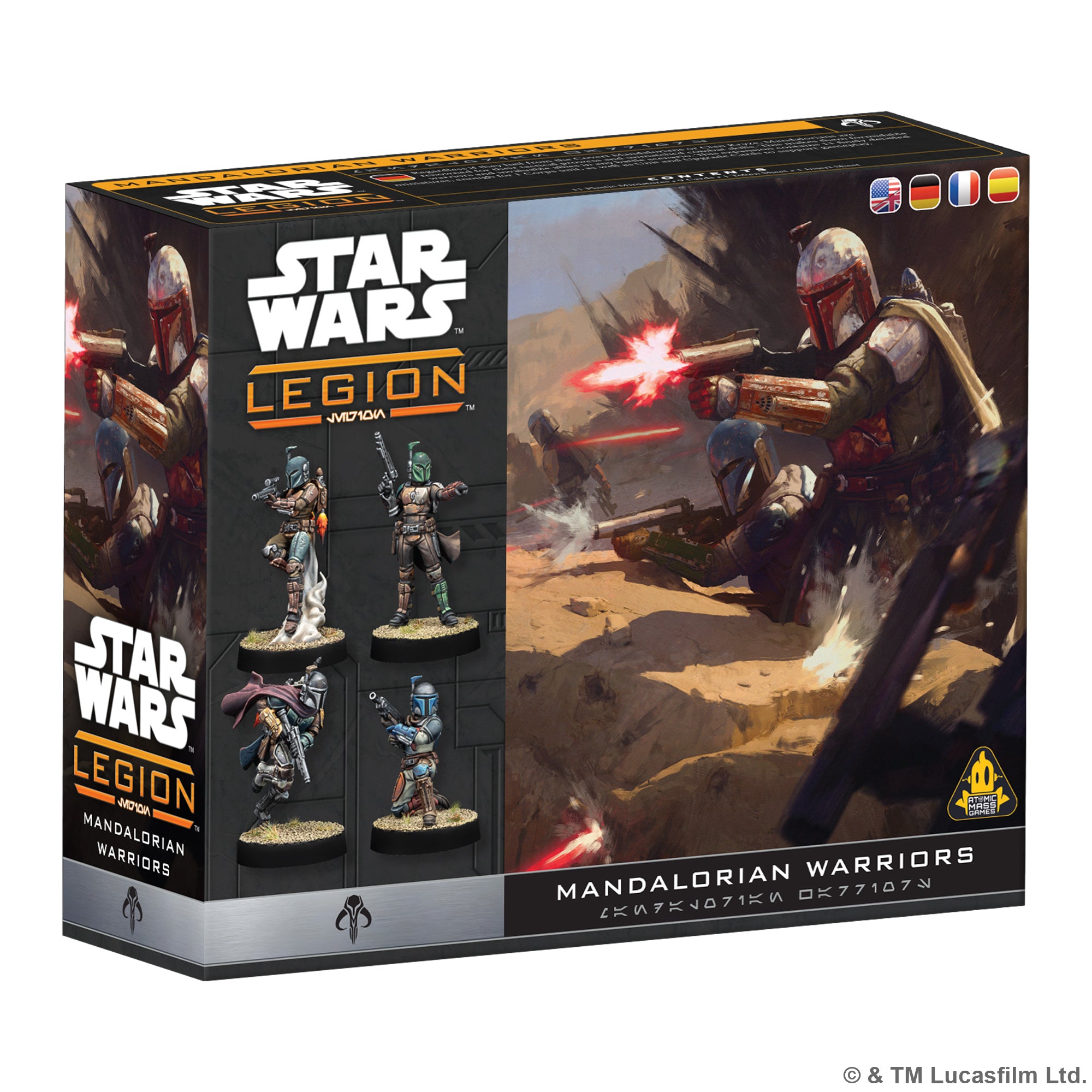 Ils sont Légion : Mandalorian Warriors & co en rayonnages