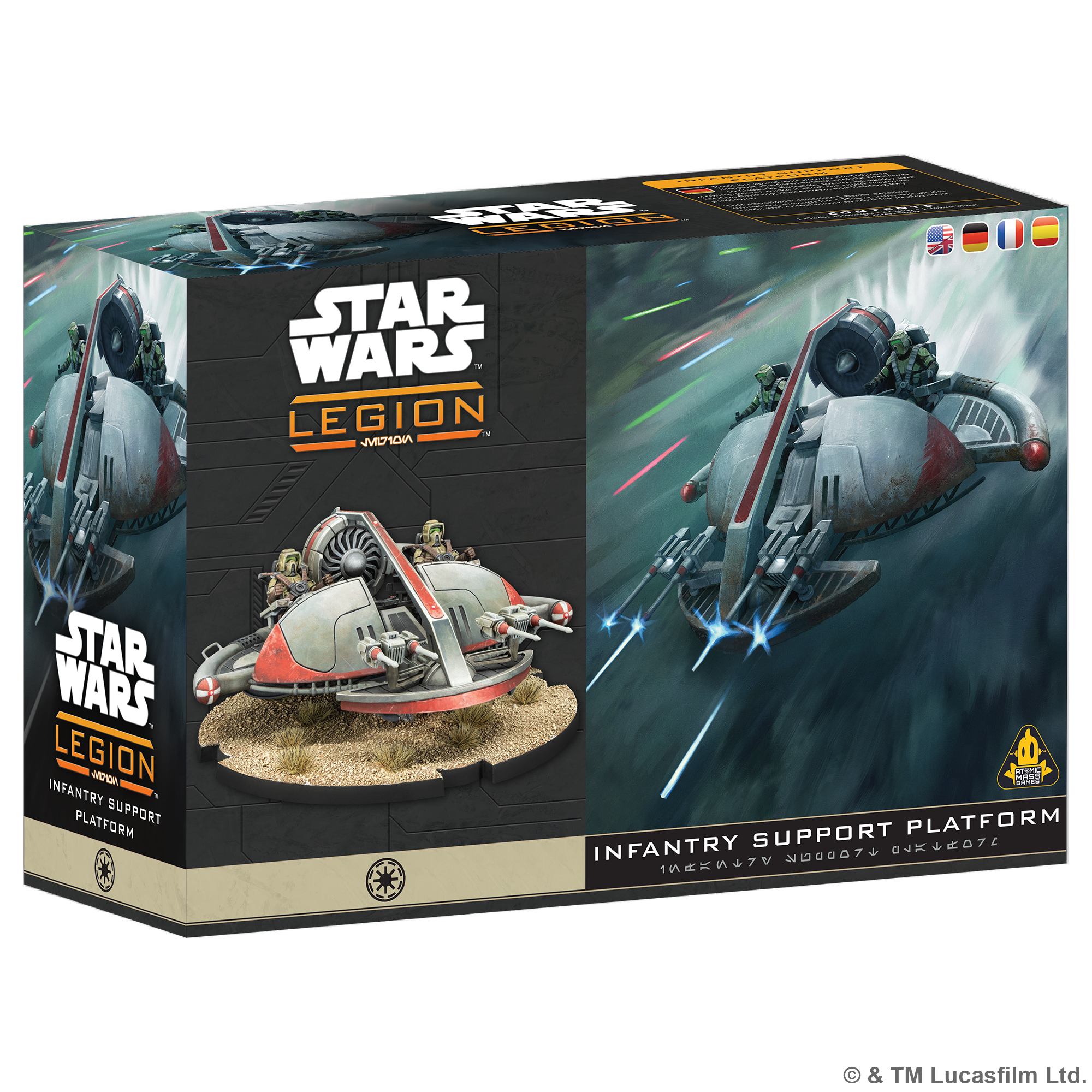 Star Wars: Legion – Infantry Support Platform – Asmodee USA