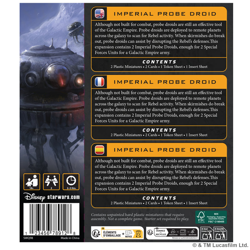 Load image into Gallery viewer, Star Wars: Legion - Imperial Probe Droids
