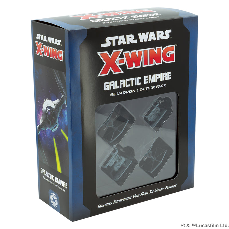 Load image into Gallery viewer, Star Wars X-Wing Galactic Empire Squadron Starter Pack
