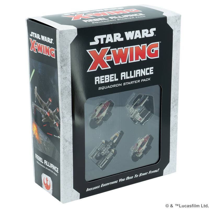 Load image into Gallery viewer, Star Wars: X-Wing - Rebel Alliance Squadron Starter Pack
