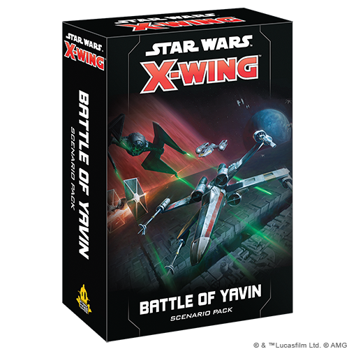 Load image into Gallery viewer, Star Wars X-Wing 2nd Ed: Battle of Yavin Battle Pack
