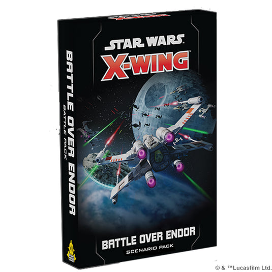 Extension Star Wars X-Wing – E-Wing Miniature échelle 1/270, Cartes Et Accessoires Inclus - 5