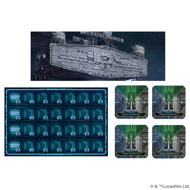 Load image into Gallery viewer, Star Wars: X-Wing - Battle Over Endor Scenario Pack
