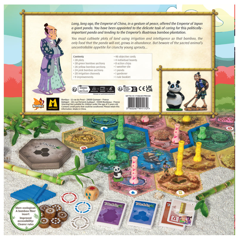 Load image into Gallery viewer, Takenoko
