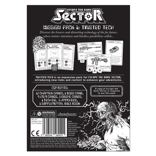 Escape The Dark Sector – Sindrome Mutante (Pack Missione 2) Espansione Cooperativa Per 1-4 Giocatori, 14+ Anni - Foto 1