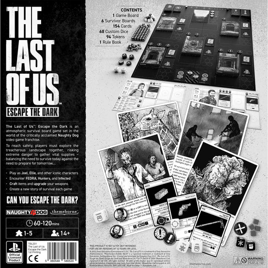 heat pedal to the metal rules pdf The Last of Us: Escape the Dark Board Game – Asmodee USA