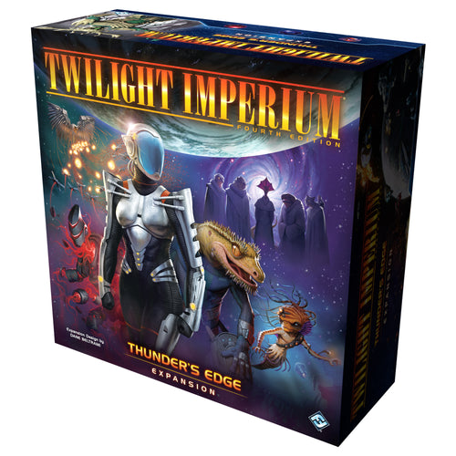 Twilight Imperium: Fourth Edition – Thunder's Edge (Inglés) | Dungeon Twilight Imperium: Fourth Edition – Thunder's Edge (Inglés) | Dungeon