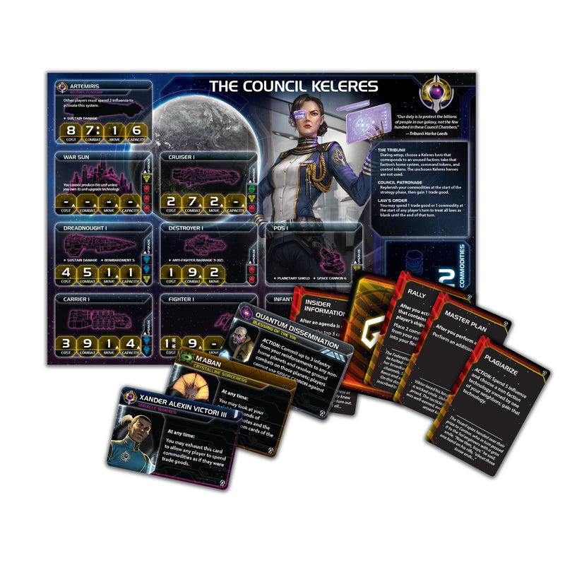 Load image into Gallery viewer, Twilight Imperium - Thunder&#39;s Edge

