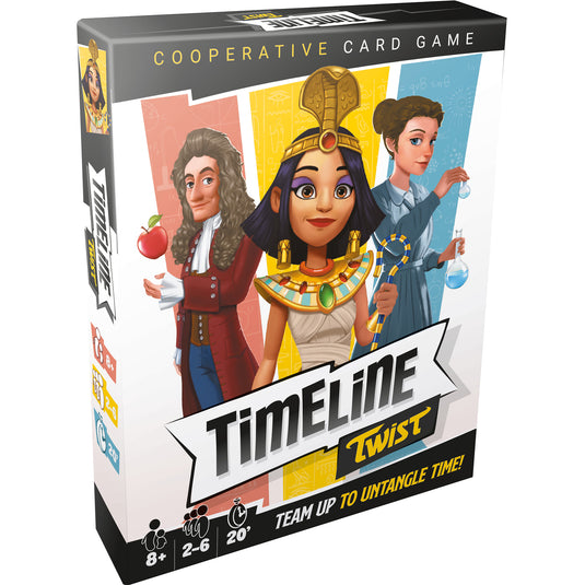 Timeline Twist – Asmodee North America