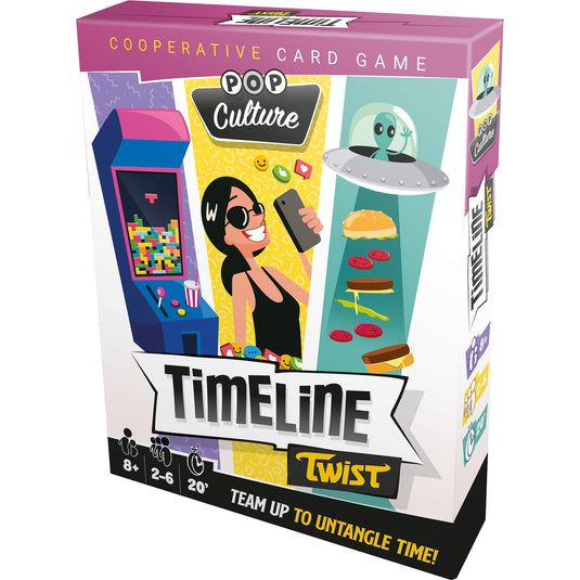ICv2: Zygomatic and Asmodee Will Release 'Timeline Twist