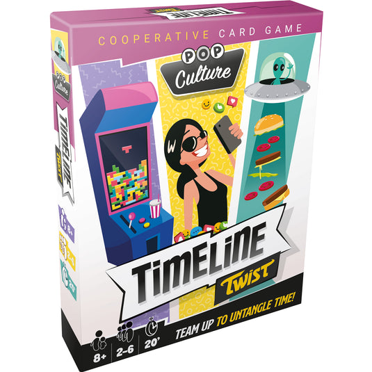 Timeline Twist Pop Culture Edition - Test Your Chronological Knowledge! –  Asmodee North America