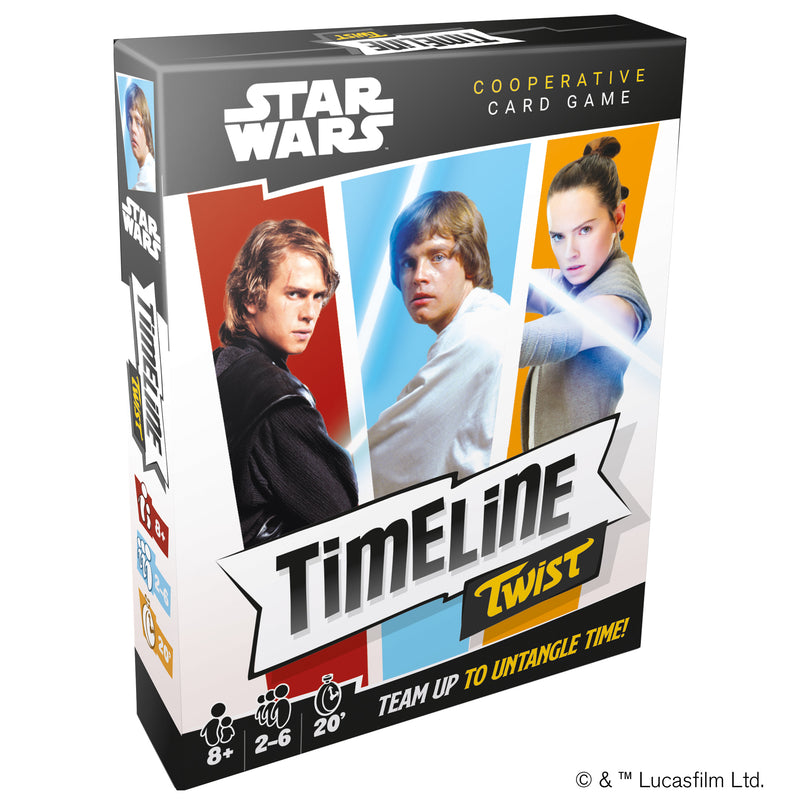 Load image into Gallery viewer, Timeline Twist Star Wars
