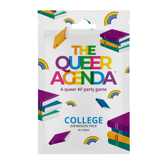 The Queer Agenda - College