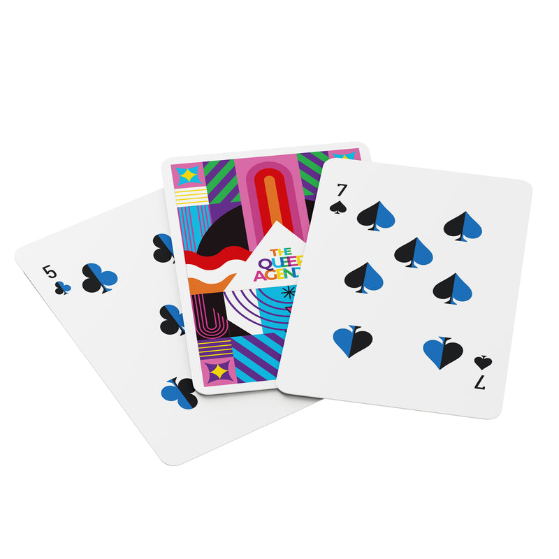 Load image into Gallery viewer, The Queer Agenda - Playing Cards
