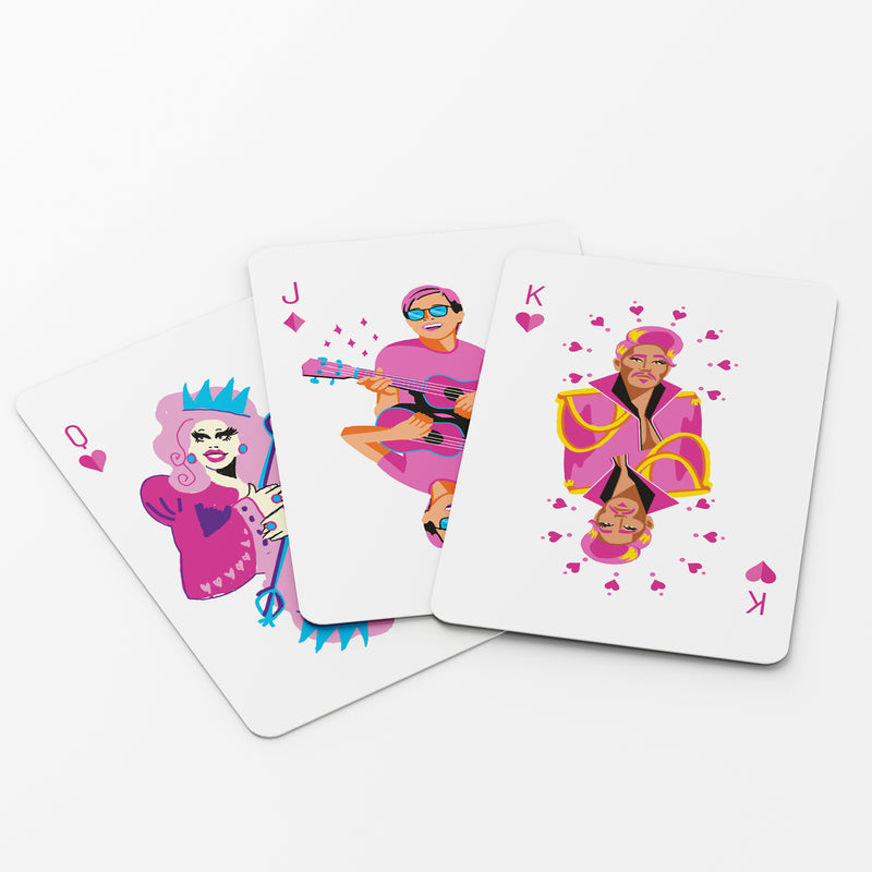 Load image into Gallery viewer, The Queer Agenda - Playing Cards
