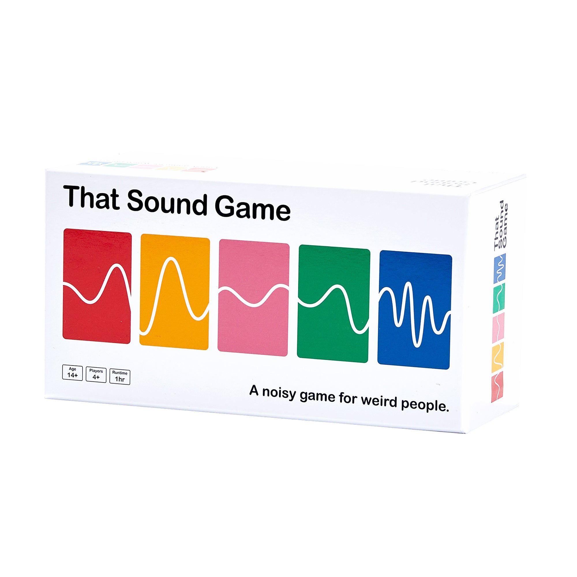 That Sound Game – Fast-Paced, Noisy Party Game for Teams – Asmodee USA