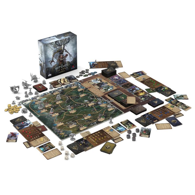Go on Board, The Witcher: The Old World - Magicians and Go on Board, The Witcher: The Old World - Magicians and