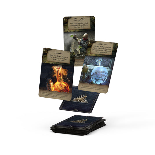 Asmodee The Witcher: The Old World – Set Di Avventura (espansione) – 200 Nuove Carte, 1-5 Giocatori, 14+ Anni