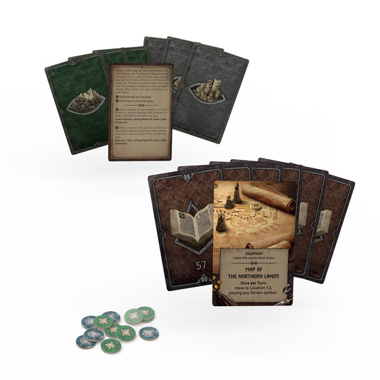 The Witcher: Old World - Adventure Pack Asmodee USA The Witcher: Old World - Adventure Pack Asmodee USA
