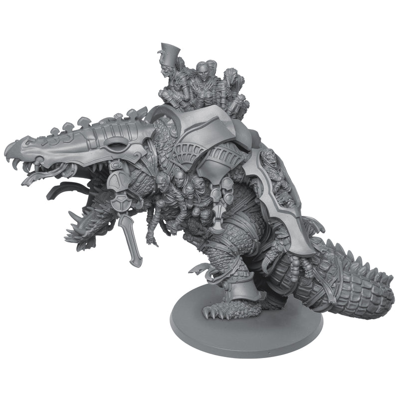 Load image into Gallery viewer, Ankh Eternal Expansion - Guardian miniature displayed.
