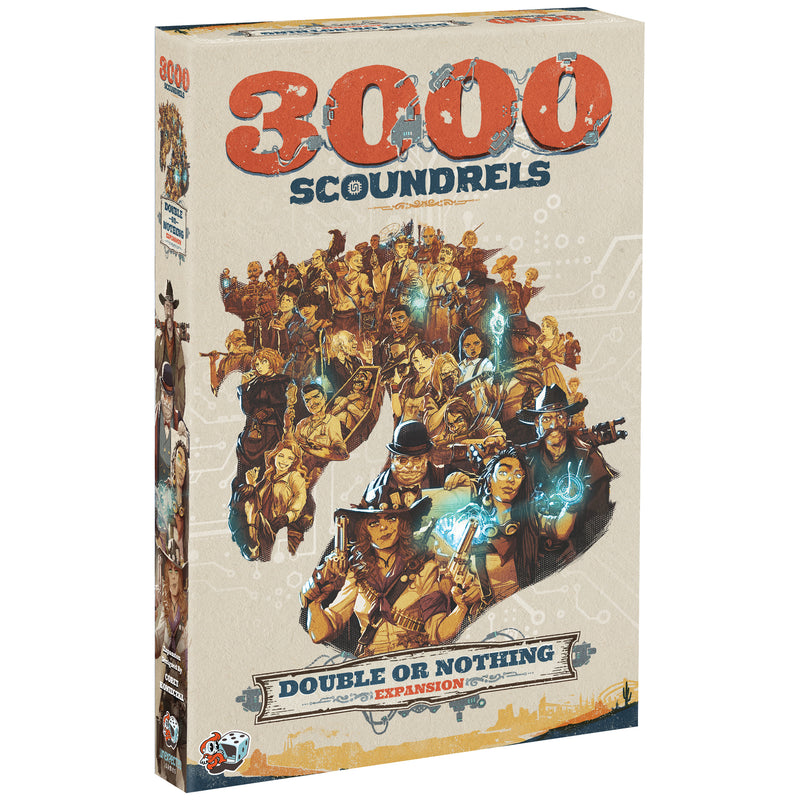 Load image into Gallery viewer, 3000 Scoundrels: Double or Nothing Expansion

