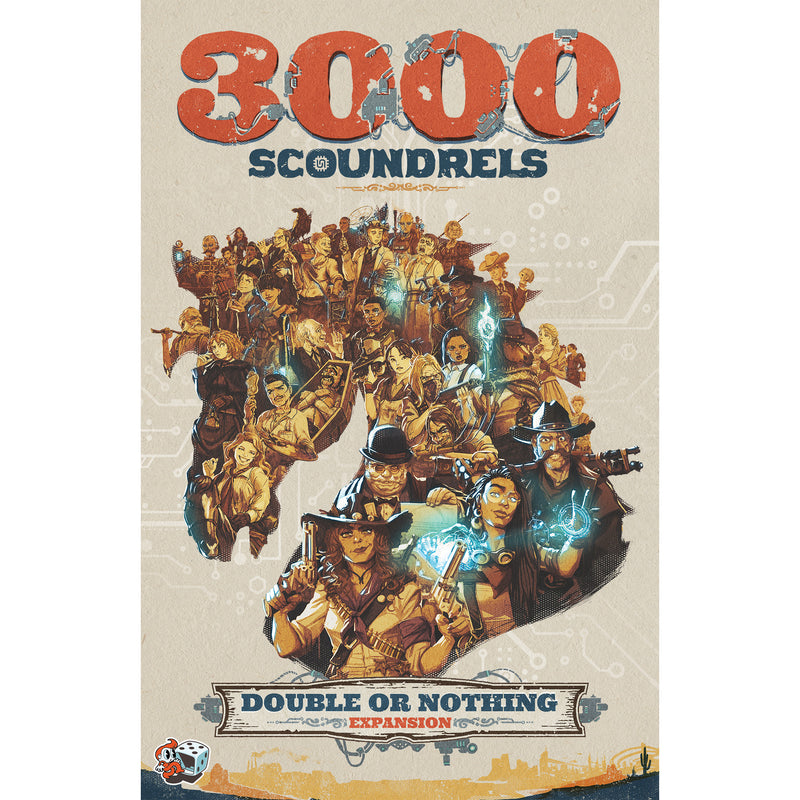 Load image into Gallery viewer, 3000 Scoundrels: Double or Nothing Expansion
